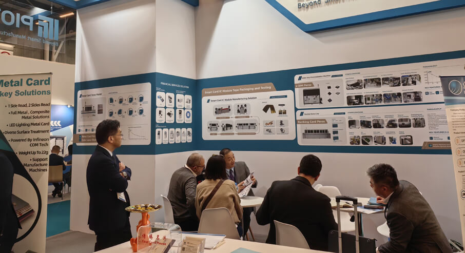 PIOTEC's Wonderful Show in 2023 France Trustech Exhibition