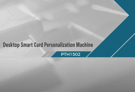 Настольное устройство персонализации смарт-карт PTH1502