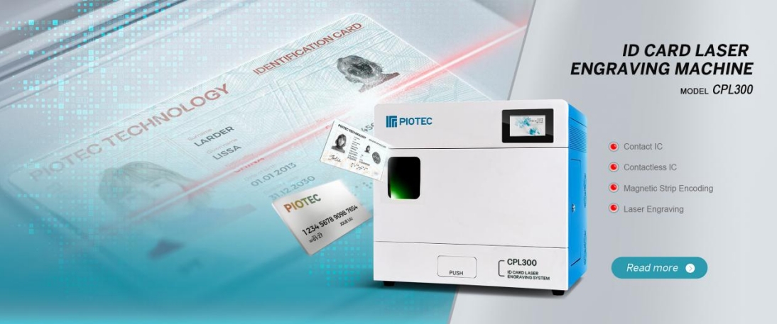 CPL300 ID Card Laser Engraver
