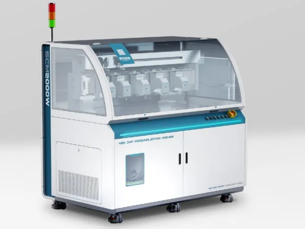 Машина персонализации чипов M2M PIOTEC SCM2000W
