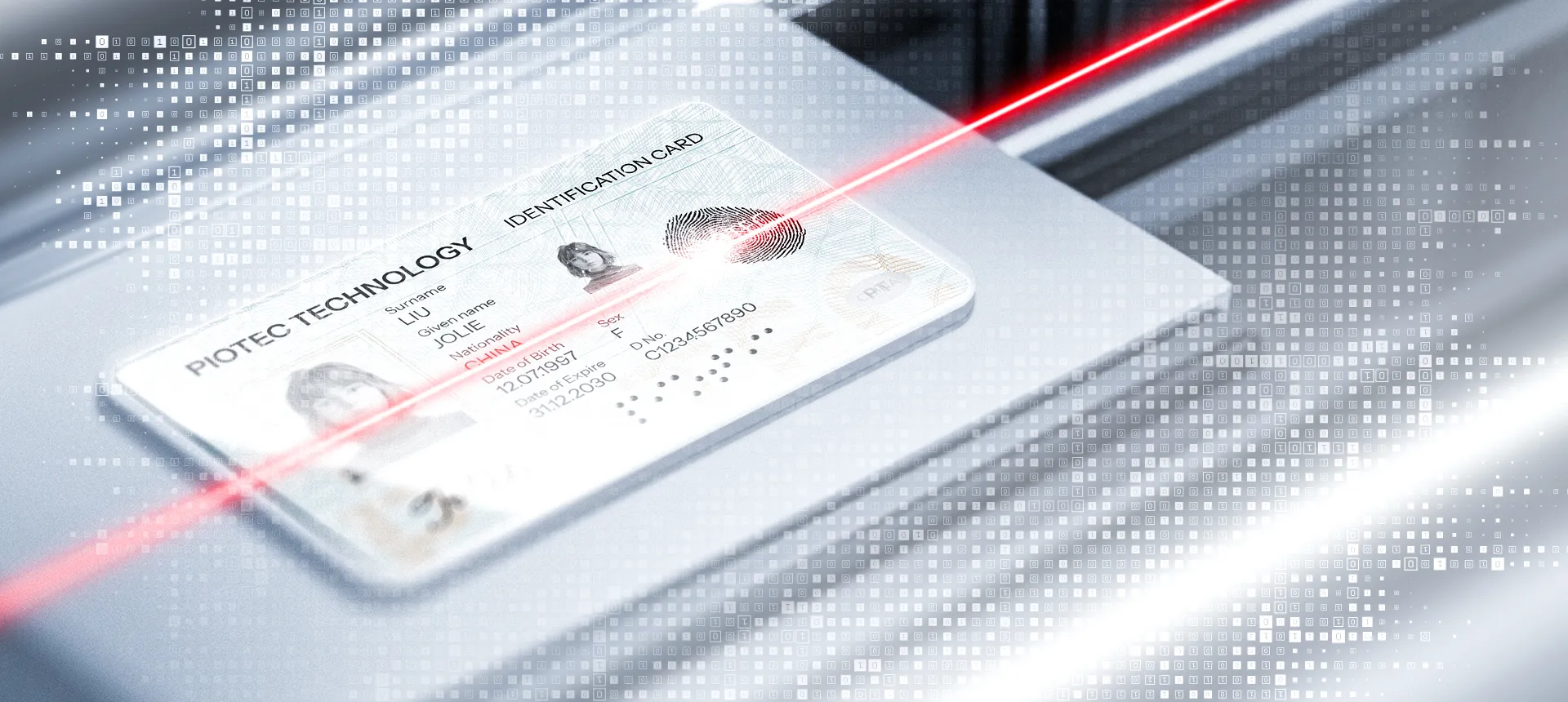 Видеодемонстрация лазерного гравировального станка для ID-карт CPL300