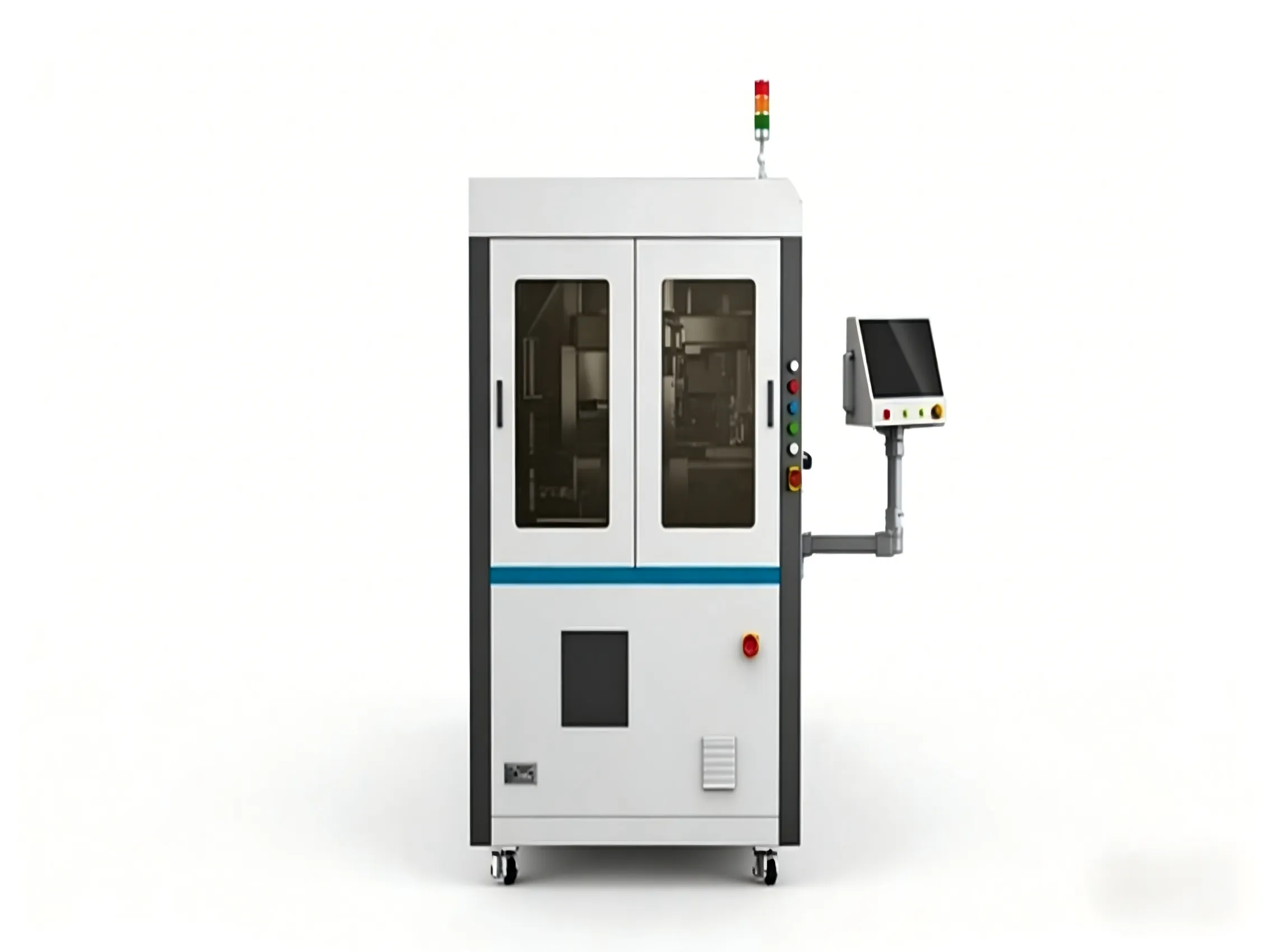 ESD200A ePassport Sheet Laser Window Cutting Machine
