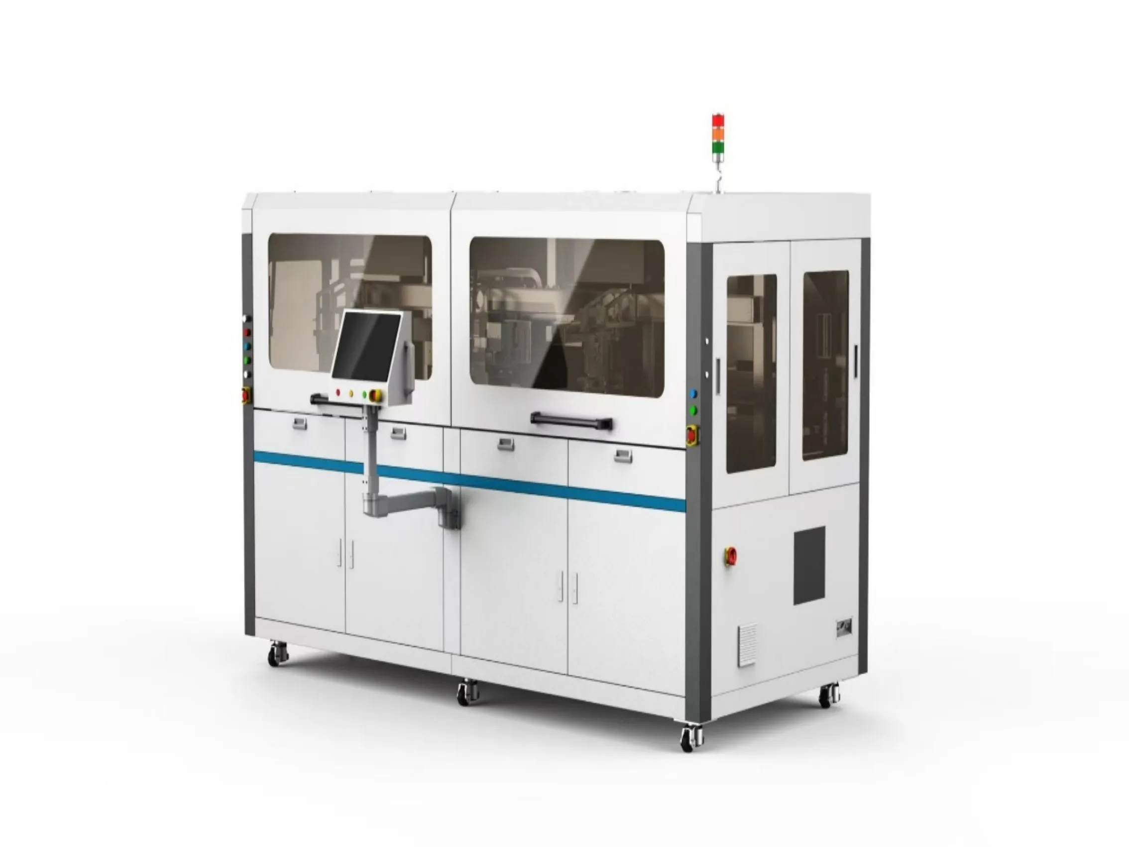 ESD200A ePassport Sheet Laser Window Cutting Machine