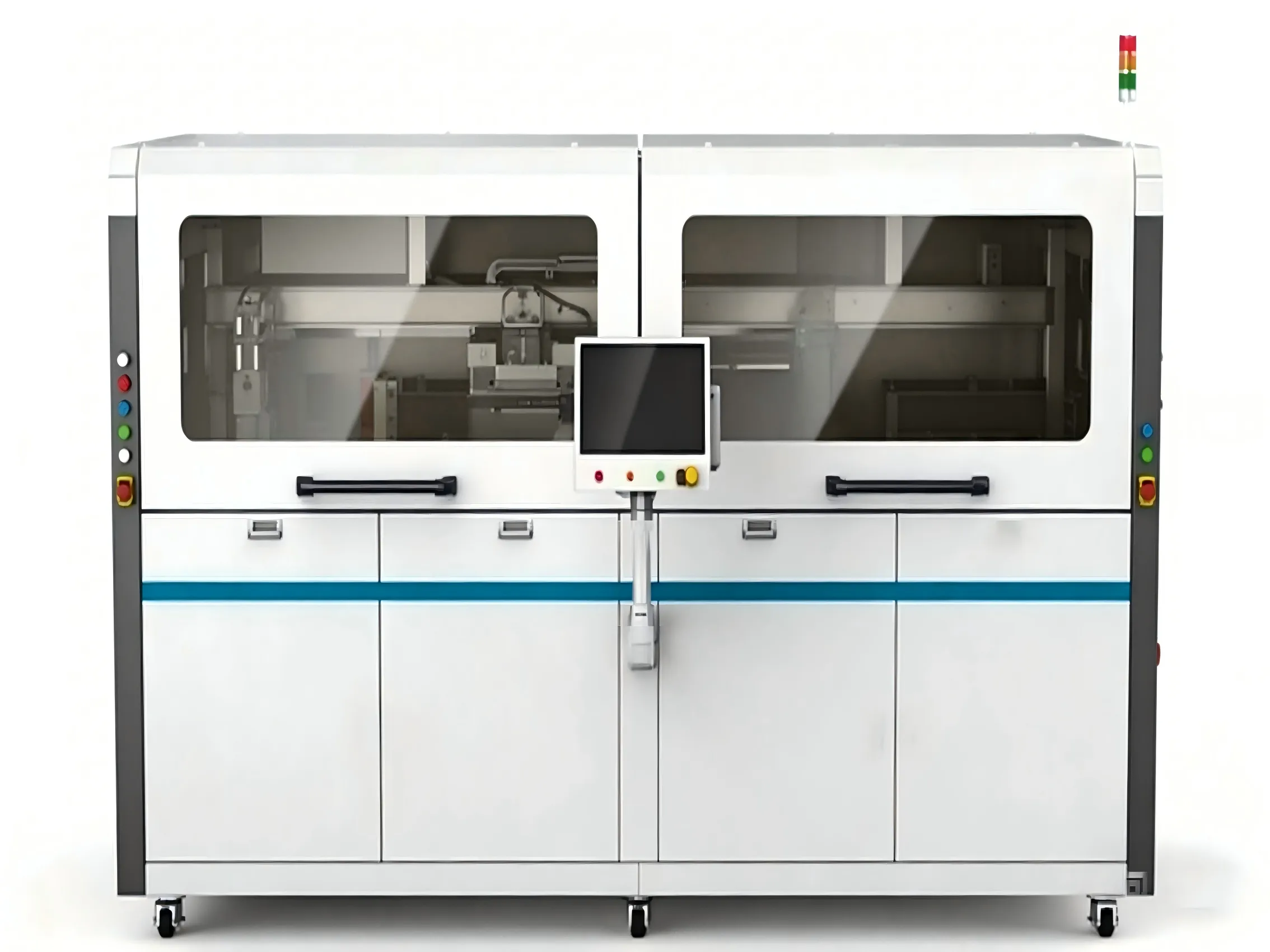 ESD200A ePassport Sheet Laser Window Cutting Machine