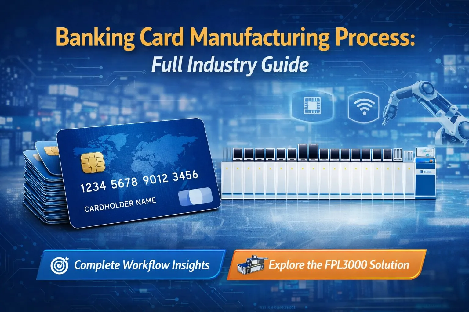 How Bank Cards Are Made: Manufacturing Process, Personalization & Issuance Guide