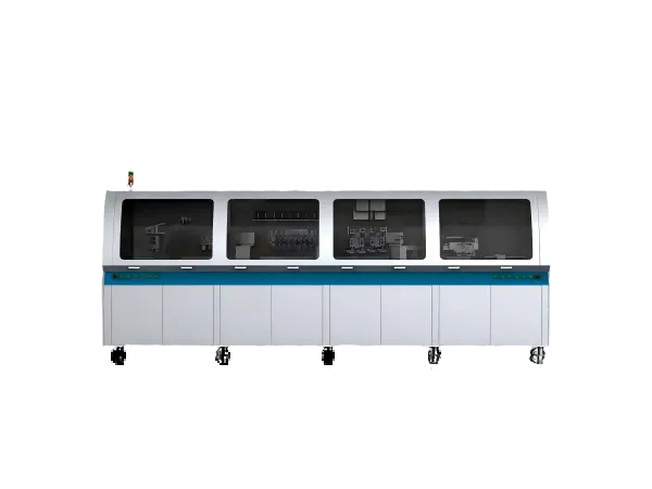 MIL2000 Полностью автоматическая многофункциональная линия INLAY