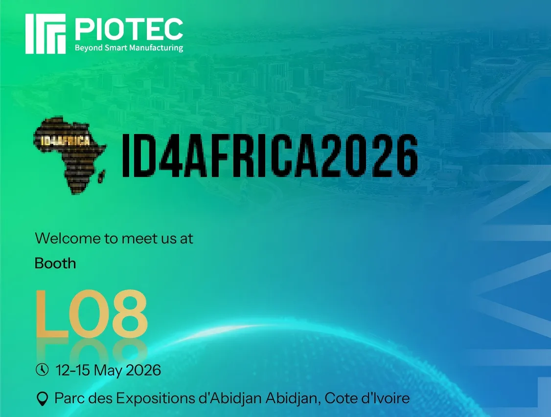 PIOTEC на ID4 AFRICA 2026: Продвижение безопасной идентификации и выдачи удостоверений