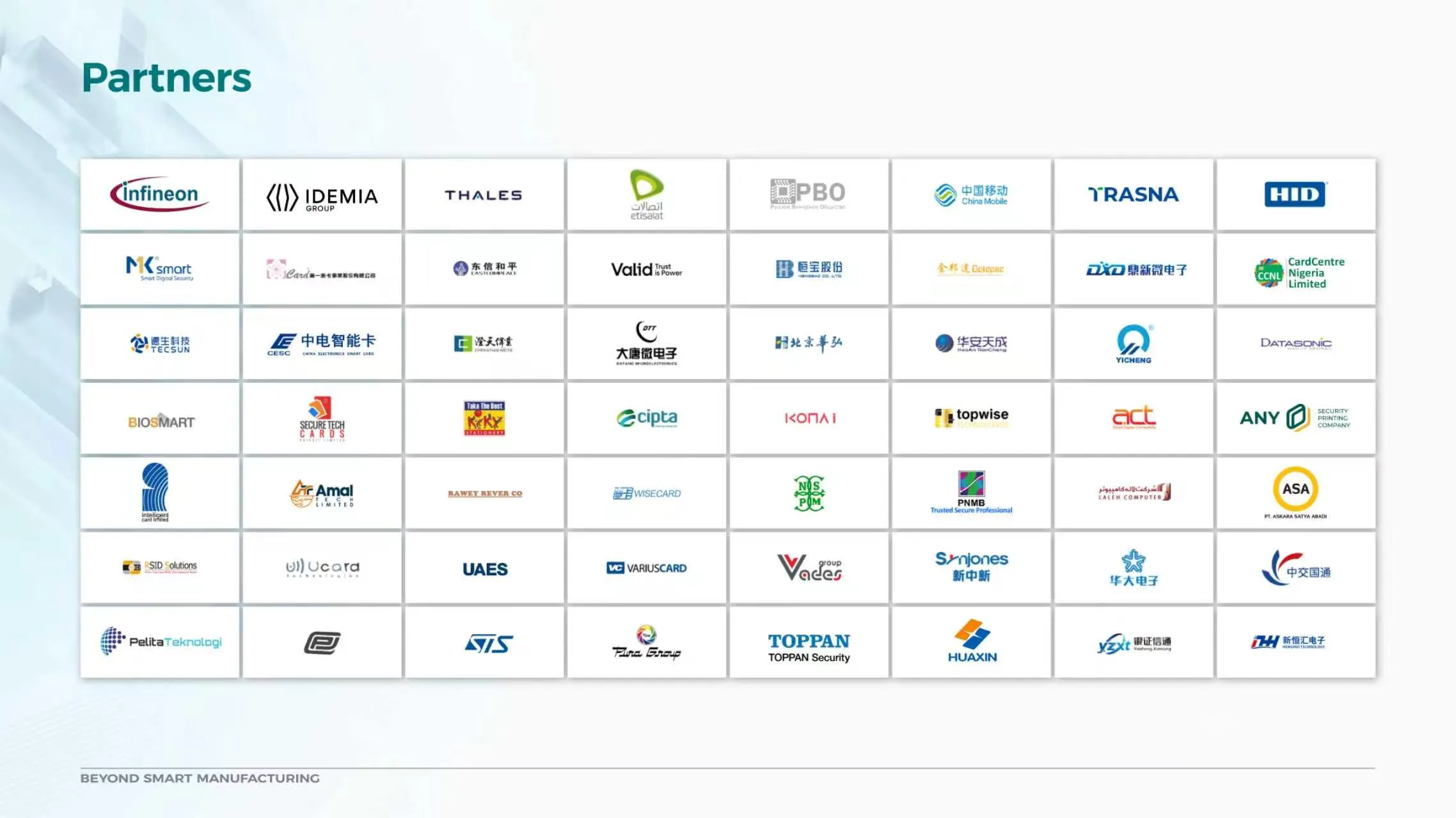 Cooperation Partner